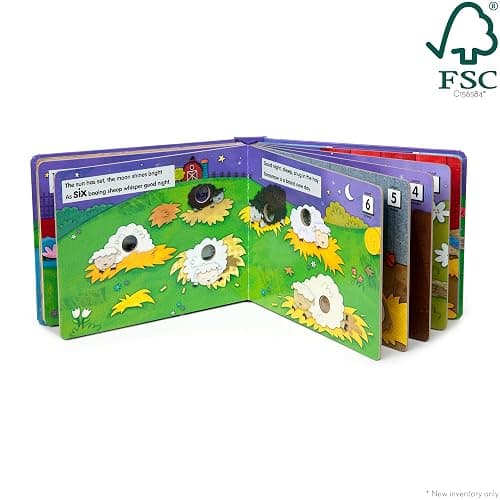 Melissa & Doug Children's Book - Poke-a-Dot: Goodnight, Animals (Board Book with Buttons to Pop) - FSC Certified thumbnail 4