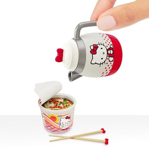MGA's Miniverse Make It Mini Food Sanrio Hello Kitty - Sammlerstücke, Geheimnisvolle Blindverpackung, Basteln mit Harz, Lebensmittel-Nachbildungen, Neuheit, für Sammler & Kinder ab 8, Nicht ESSBAR thumbnail 2