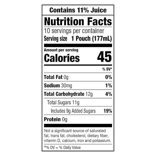 Capri Sun Drink, 10 ct Box Lemonade, 6 fl oz Pouches | for School Lunches and On-the-Go Hydration, All Natural Ingredients, No Artificial Colors, Flavors Or Preservatives thumbnail 2