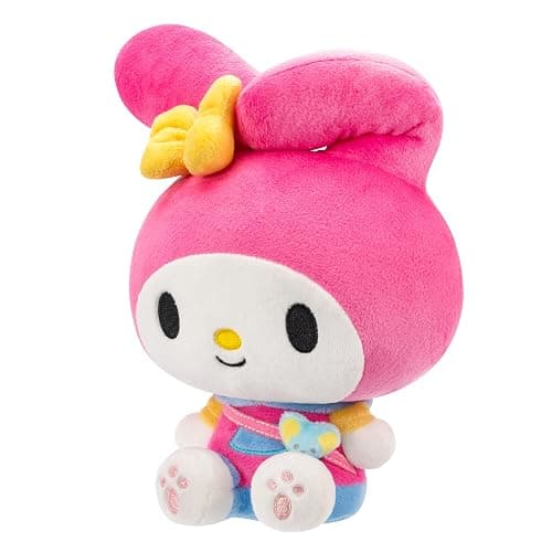Jazwares Hello Kitty and Friends - My Melody Series 1 Plush - Hoodie Fashion and Bestie Accessory - Officially Licensed Sanrio Product from thumbnail 4