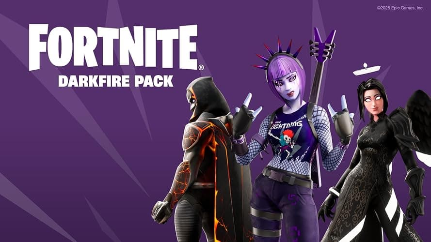 FORTNITE - Darkfire & Ice Bundle - Nintendo Switch 2 (Code in Box) thumbnail 3