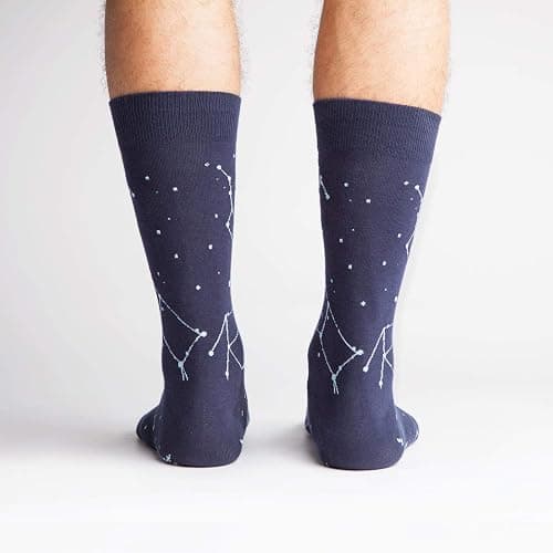 Sock It To Me Men's Stars Constellation Crew Socks thumbnail 3