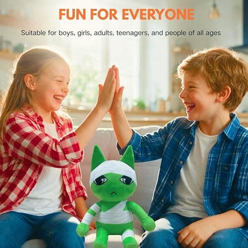 SUPERBE Animal Hospital Plush Toys, 11 Inch 2026 Horror Game Animals Rattina Plushies for Fans, Collectible Stuffed Animals Gift for Kids and Adults thumbnail 4
