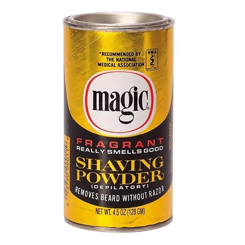 SoftSheen Carson Magic Shaving Powder "Gold" Fragrant 142g - Image 1
