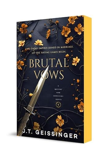 Brutal Vows: Queens and Monsters Book 4 - Image 1