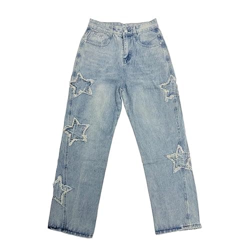 Trendy High Waist Wide Leg Y2K Jeans thumbnail 3