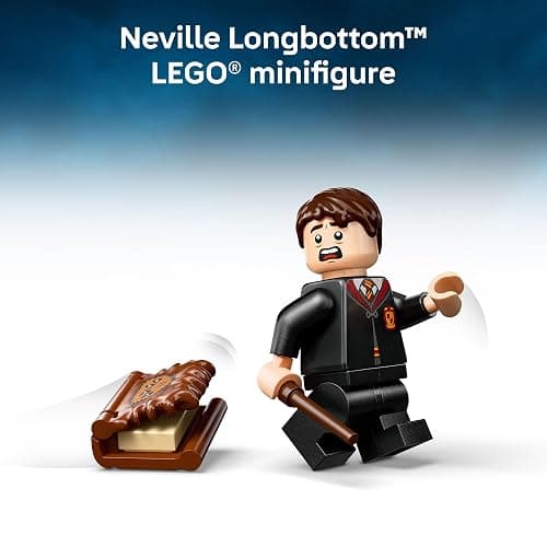 LEGO Harry Potter Chomping Monster Book of Monsters Kids Toy - Pretend Play Set for Boys and Girls, Ages 9+ - Collectible Neville Longbottom Minifigure- Gift Idea for Birthdays and Book Lovers - 76449 thumbnail 5