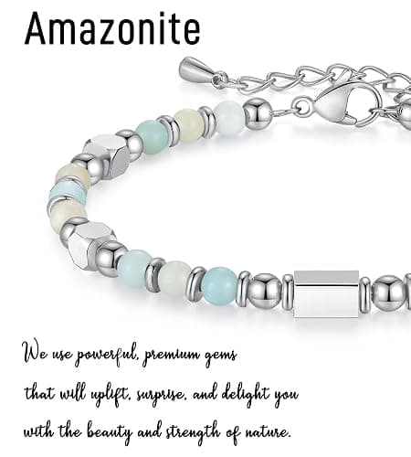 AryaHozel 2026 Graduation Gifts for Her/Girls/Women, Tiny Gemstone Graduation Bracelet with Unique Cap Gift Box thumbnail 5