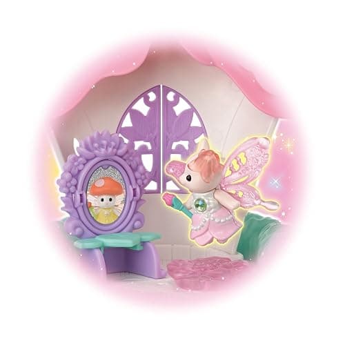Calico Critters - Fairytale Tower - Fairytale & Fairy Forest Series | Once upon a tower - spiraling storybook floors for royal rescues & enchanted sleepovers, Ages 3+ thumbnail 6