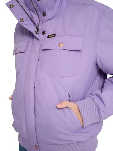 Wrangler womens X Stranger Things Erica Bomber Jacket thumbnail 4