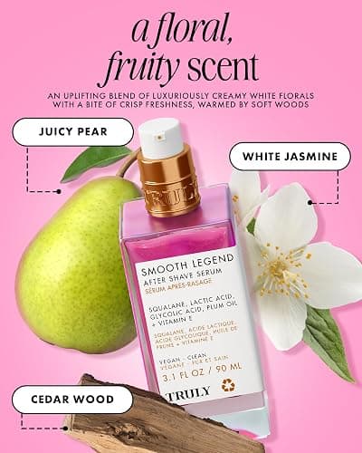 Truly Beauty Luxury After Shave Serum | Soothing & Hydrating Post Shave Treatment to Prevent Ingrown Hair For Smooth, Irritation-Free Skin thumbnail 7
