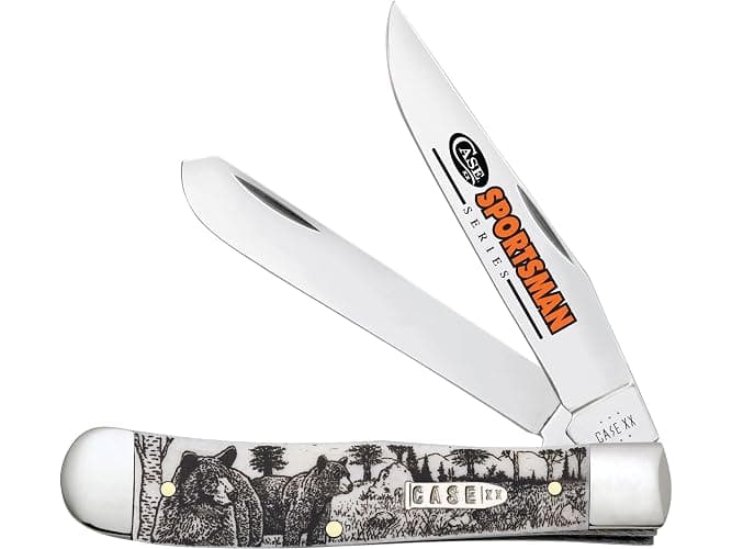 Case Cutlery CA81223: Sportsman Trapper Bear - Image 1