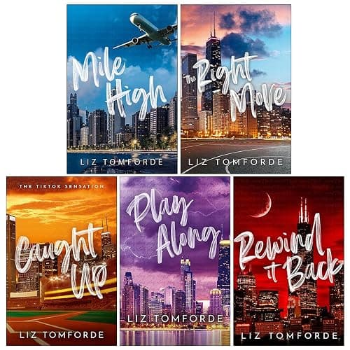 Windy City Series 5 Books Collection Set By Liz Tomforde (Mile High, The Right Move, Caught Up, Play Along & Rewind It Back) - Image 1
