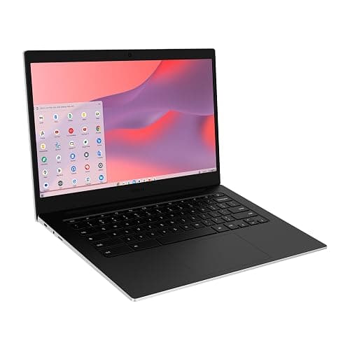 Samsung 14" Galaxy Chromebook Go Laptop PC Computer, Intel Celeron N4500 Processor, 4GB RAM, 64GB Storage, ChromeOS, XE340XDA-KA2US, Student Laptop, Silver thumbnail 7