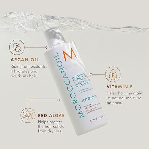 Moroccanoil Hydrating Shampoo and Conditioner Bundle thumbnail 5