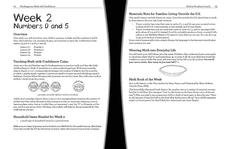 Kindergarten Math With Confidence Instructor Guide thumbnail 2
