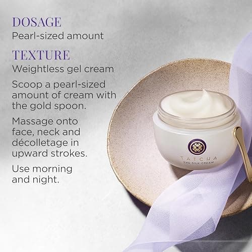 TATCHA The Silk Cream: Weightless Moisturizing and Firming Cream for Combo to Dry Skin (50 ml / 1.7 oz) thumbnail 7