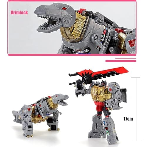 LQIPPOE Deformation Robot Toy Grimlock Dinobot/Dinosaurs Deformed Tyrannosaurus Rex Model KO Version Action Figure Robot thumbnail 6