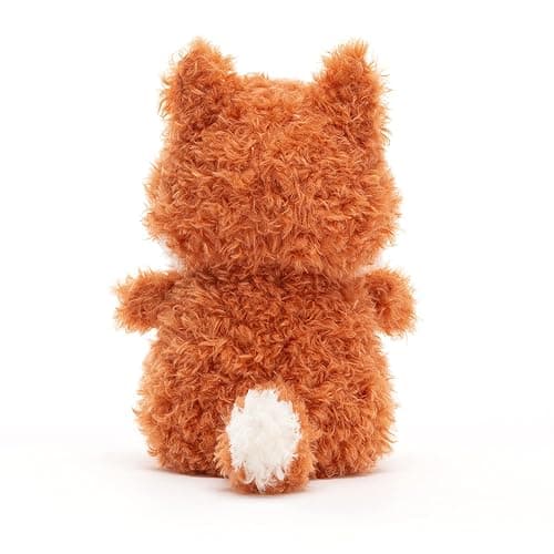 Jellycat Little Fox Stuffed Animal, 7 inches - Woodland Plush Toy - Classic Children's Gift thumbnail 5