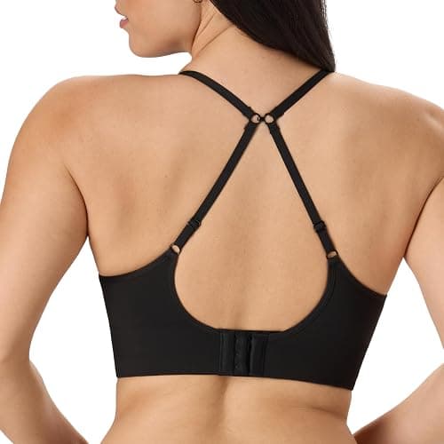 Maidenform Women's Push-up Bra, M Seamless Lift Longline Bralettes Bras for Women, Seamless, Convertible (Plus Sizes, Too) thumbnail 3