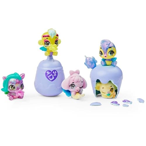 Hatchimals CollEGGtibles, Shimmer Babies 12-Pack Egg Carton, Gifts & Stocking Stuffers for Girls & Boys Ages 5 & up thumbnail 6