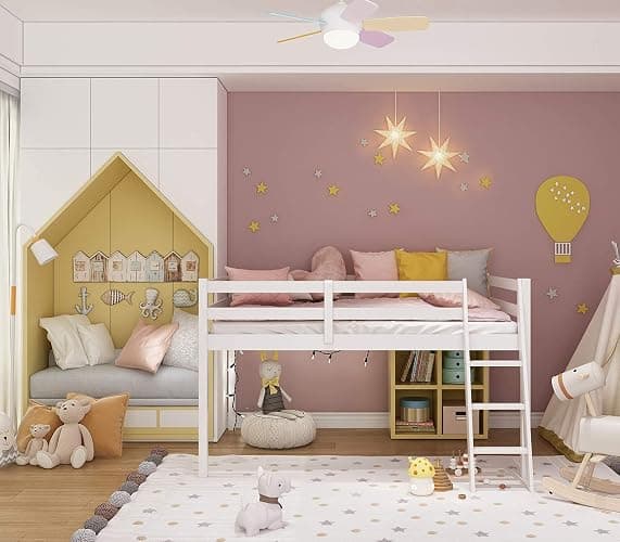 Low Loft Bed thumbnail 6