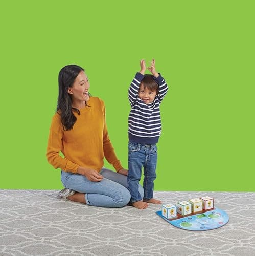 Peaceable Kingdom Games for Parents & Their 2-Year-olds: Duck Duck Dance - Toddler & Preschool Board Game of Moving Your Body & Following Directions thumbnail 2