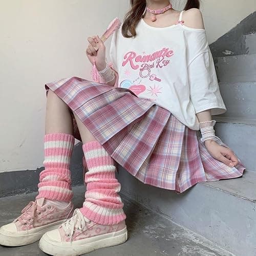 CEINOM Women Kawaii Off Shoulder T-shirt Harajuku Girl White Tops Y2k Aesthetic Cute Graphic Tees Japanese thumbnail 2