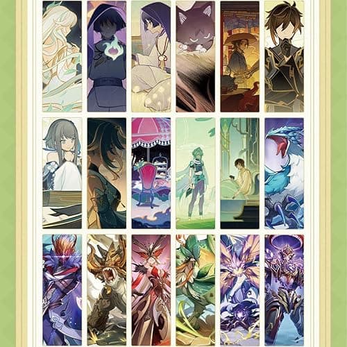 RZAHUAHU G-I 2025 Official Illustration Original Merch Collection Set Vol.3（Game Version 3.0-3.8） (Vol.3) thumbnail 5
