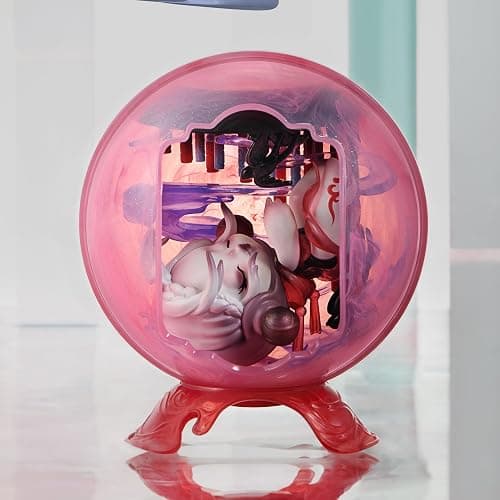 POP MART SKULLPANDA The Mirage Series Figures Blind Box Figures, Random Design Mystery Toys for Modern Home Decor, Collectible Toy Set for Desk Accessories, Single Box thumbnail 2