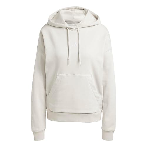adidas womens Essentials Small Logo Feelcozy Hoodie thumbnail 6