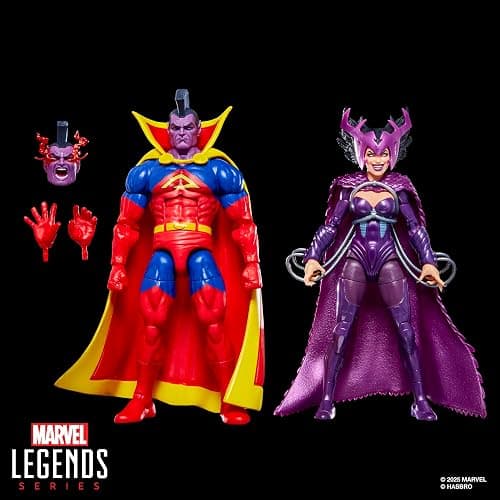 X-Men Marvel Legends Series Deathbird & Marvel’s Gladiator Two-Pack, 2 Comics-Inspired Collectible 6-Inch Scale Action Figures thumbnail 8