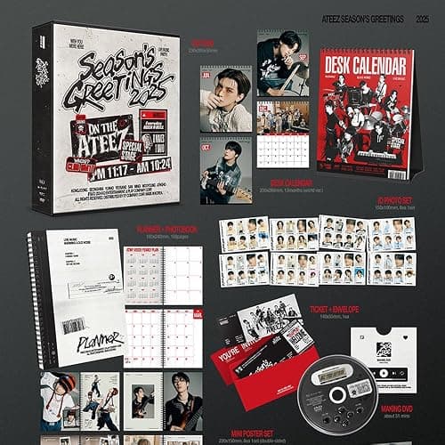 [+KQ Shop POB] A-TEEZ 2025 SEASON'S GREETINGS thumbnail 2
