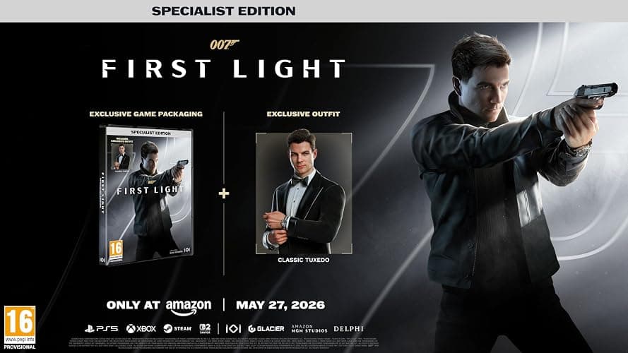 007 First Light Specialist Edition - Xbox Series X (Amazon Exclusive) thumbnail 2