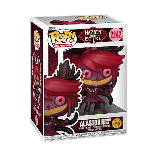 Funko Pop! Animation: Hazbin Hotel - Alastor - 1/6 Odds for Rare Chase Variant - Collectable Vinyl Figure - Gift Idea - Official Merchandise - Toys for Kids & Adults - Animation Fans thumbnail 5