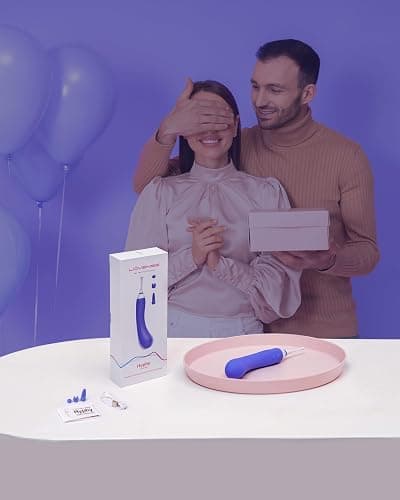 LOVENSE Hyphy G Spot Vibrator for Clitoris Vagina Dual Stimulator, 3 Attachments Mini Nipple Massagers for Female, Small Vibrator Sex Things for Women Pleasure, Waterproof Vibrating Sex Toys thumbnail 7