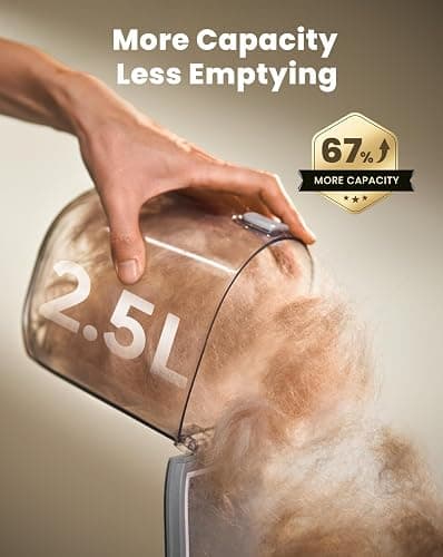 Oneisall 8 in 1 Dog Vacuum & Dryer for Shedding Grooming, Pet Clippers With Metal Blades, Adjustable Speed and Temperature Control Blower thumbnail 7