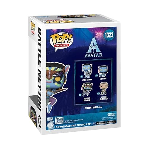 Funko Pop! Movies: Avatar - Neytiri - (battle) - Avatar: The Way Of Water - Figura in Vinile da Collezione - Idea Regalo - Merchandising Ufficiale - Giocattoli per Bambini e Adulti - Movies Fans thumbnail 3