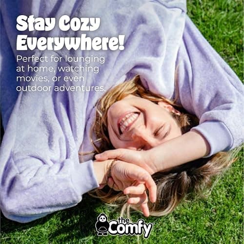 THE COMFY Dream | Oversized Light Microfiber |  Amazon thumbnail 6