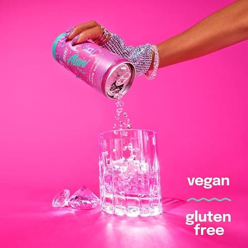 Alani Nu PINK SLUSH, Sugar Free, Low Calorie Energy Drinks, 200mg Caffeine, Biotin, B Vitamins, Zero Sugar, 10 Calories, 12 Fl Oz Cans, 12 Pack thumbnail 4