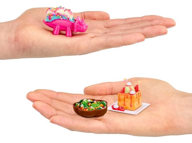 MGA's Miniverse Make It Mini Diner Series 4, Mini Collectibles - Mystery Blind Packaging, DIY, Resin Play, Replica Food, NOT Edible, Collectors, 8+ thumbnail 6
