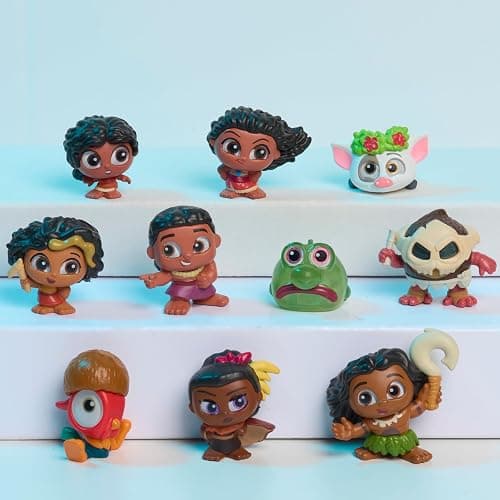 Just Play Disney Doorables Moana 2 Movie Blind Capsule, Collectible 1.5-inch mini toy figures, Kids Toys for Ages 5 Up thumbnail 6