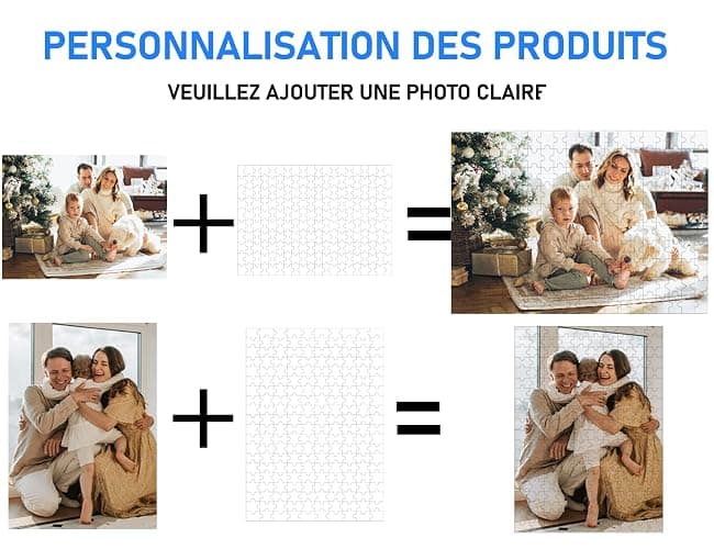 Puzzle Personnalisé Photo 200/300/500/1000 Pièces Personnalisez Votre Puzzle thumbnail 4