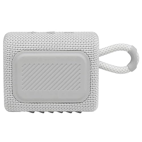 JBL Go 3 - Portable Mini Bluetooth Speaker, big audio and punchy bass, IP67 waterproof and dustproof, 5 hours of playtime, speaker for home, outdoor and travel (White) - GO3 - White thumbnail 8