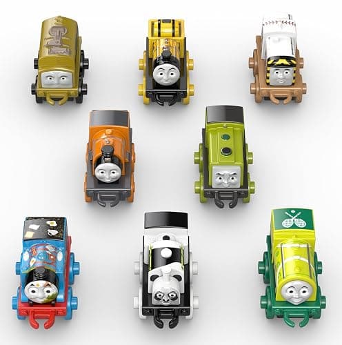 Thomas & Friends Collectible Mini Toy Train 8-Pack thumbnail 2