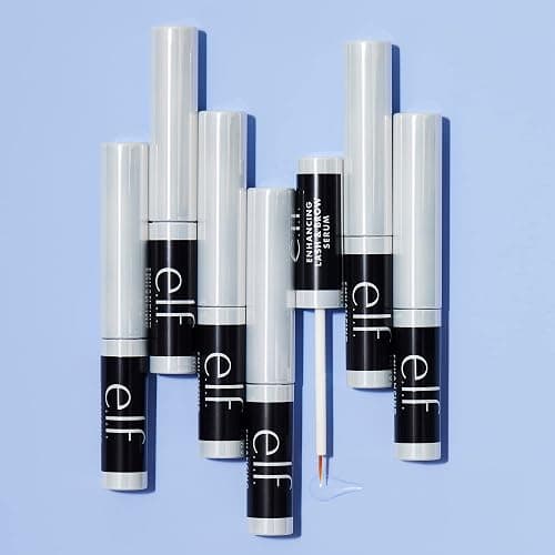 e.l.f. Enhancing Lash & Brow Serum, Promotes Longer-Looking Lashes & Brows, Nourishing & Conditioning Formula, Clear, 0.12 Fl Oz (3.5mL) thumbnail 3