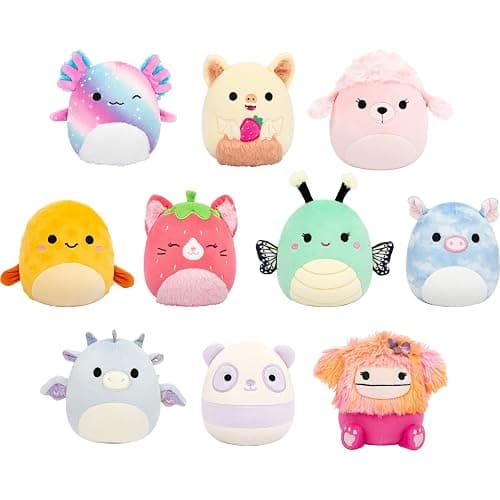 Squishmallows Original 10-Pack – Official Jazwares Plush (Little) (Amazon Exclusive) - Image 1