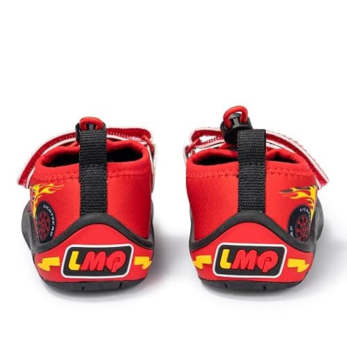 Disney Cars Water Shoes - Lightning McQueen Aqua Sock for Toddler Kids - Fashion Foot Protection for Water thumbnail 4