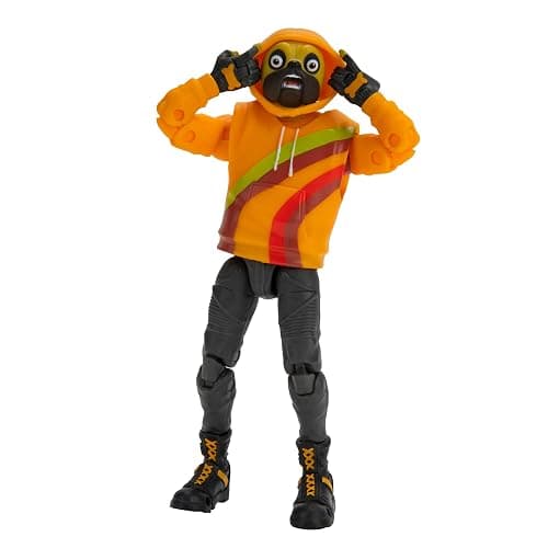 Fortnite Legendary Series, 1 Figure Pack - 6 Inch Doggo Collectible Action Figure - Includes Harvesting Tools, Weapons, Back Bling, Interchangeable Faces - Collect Them All thumbnail 6