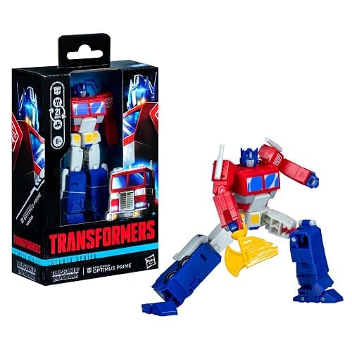 Transformers Toys Studio Series Deluxe Class Devastation Optimus Prime, 4.5-inch Converting Action Figure, 8+ thumbnail 3